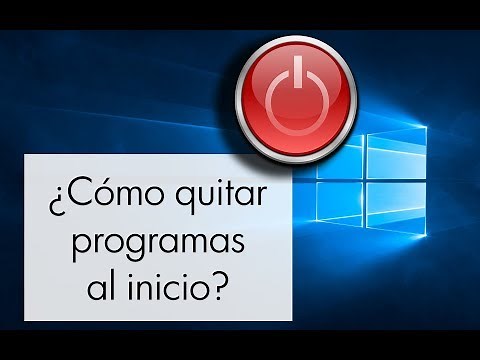 Solucion quitar programas al inicio en Windows 10
