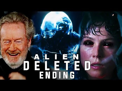 Ridley REVEALS Original Ending for ALIEN that Changes Everything