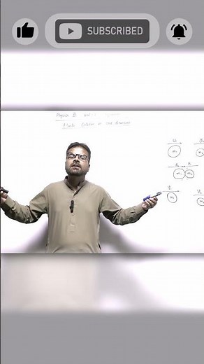 Elastic Collision Explained | Class 11 Physics | Dynamics Chapter