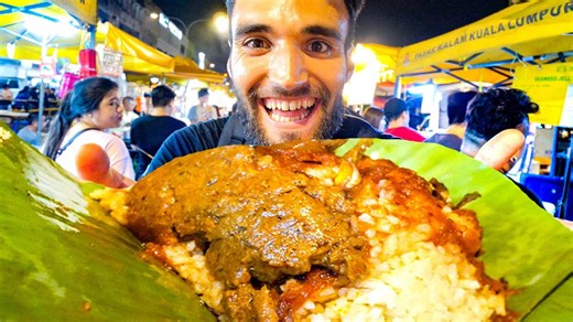 24 hours of Malaysian street food