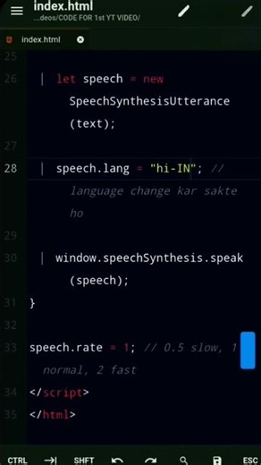 AI Voice Generator using JavaScript 🔊 | Text to Speech Project