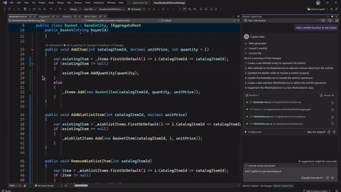 Visual Studio IDE - コーディング、デバッグ、テストのための AI