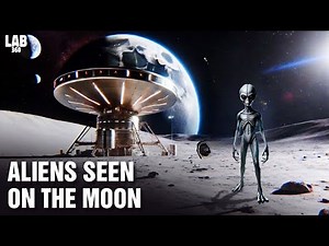 Shocking Proof that Aliens have a secret base on the moon | CIA Cover-UP
