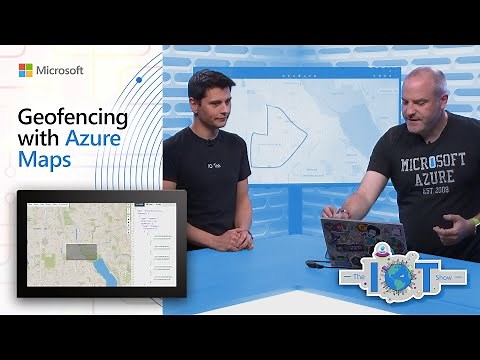 Geofencing with Azure Maps