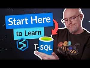Start Learning T-SQL for Azure Database and Azure Synapse