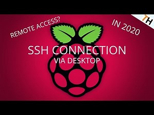 SSH on Raspberry Pi 4 in 2020| remote access to your Pi TUTORIAL |By TH