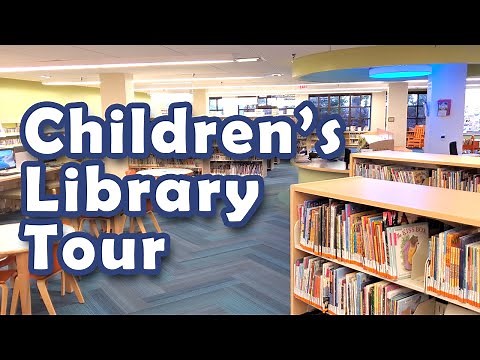 Children's Central Library tour