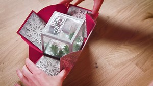 Making holiday cards this year? ❄️✂️❄️ Never ever have we been so excited about what’s in the box! This take of the exploding box is winning our hearts! Scoring Wheel makes that vision 100% possible with its clean creases in just one pass! Guess we will add that onto the many reasons we love creating with our versatile Cricut Maker™ so much! Tell us – would you gift this to someone or keep it for your own mantel. Click now to check out the full how-to on our blog! | Cricut