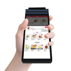 [Hot Item] New 8 Inch POS Terminal 4G NFC Blut-Tooth Portable Android POS System Mobile POS Handheld Cash Register POS for Retail Store