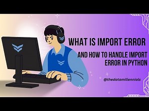 What is Import Error And How to handle Import Error in python | #importerror