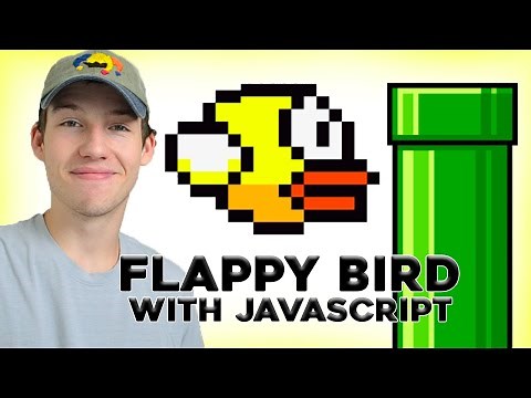 The Easiest Flappy Bird Tutorial Ever? - Beginner Javascript Game