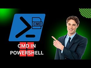 How to Run Command Prompt Commands in PowerShell on Windows 11 | GearUpWindows Tutorial