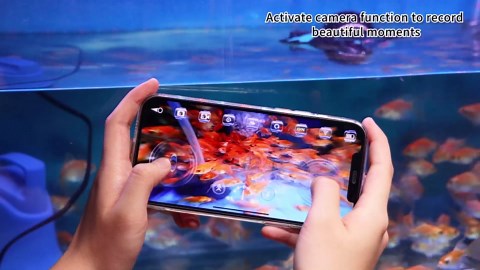 GoolRC RC Boats with Camera for Adults, 6CH Remote Control Boat for Pools & Lakes, App Wireless Control Waterproof RC Camera Boat