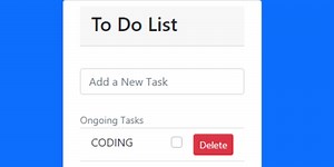 To-Do JavaScript