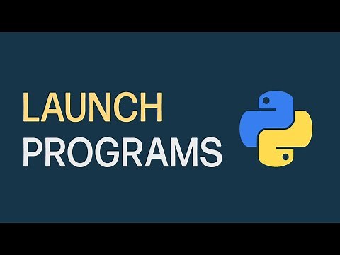 How To Run Programs With Python