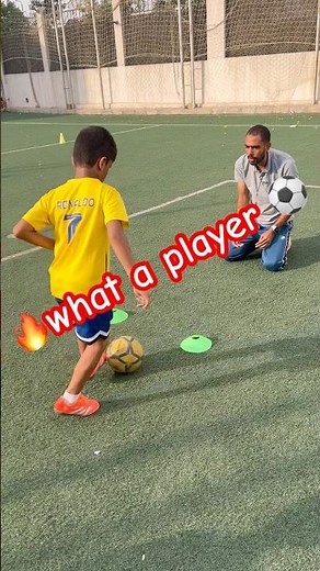 Football Training for Kids | Passing, Agility & Ball Control Skills