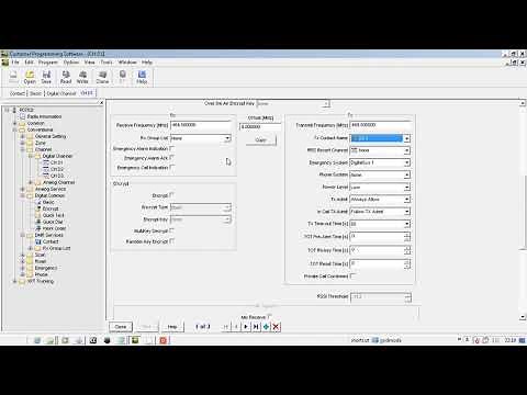 basic Hytera DMR programming