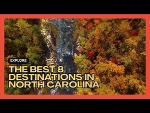8 Stunning Destinations in North Carolina You’ll Fall in Love With 🌲🇺🇸 | NC Travel Guide 2025