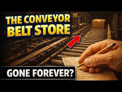 The "Conveyor Belt" Store: Why Service Merchandise Vanished