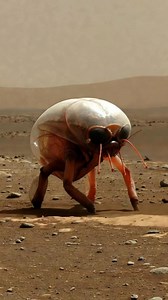 Concept of alien creature on Mars you never saw 👽🌌 #SpaceX #fblifestyle #mars #alien #NASA #creature | Som MR