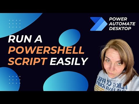 Easily Run and Send PowerShell Output using Power Automate Desktop!