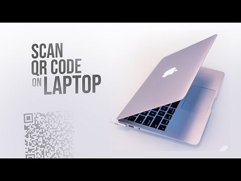 How to Scan QR Code on Laptop (tutorial)