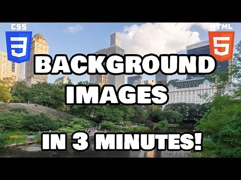How to include a CSS background image 🏙️