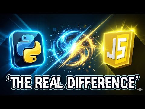 Python vs JavaScript | What To Choose?