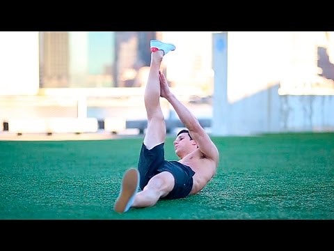 Cross Body Crunch: Proper Exercise Form & Technique