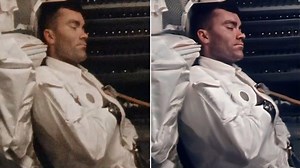 An imaging specialist has enhanced 50-year-old photos captured by the crew of NASA’s Apollo 13, which was forced to return to Earth after an explosion crippled the spacecraft during its flight in 1970. | CTV News
