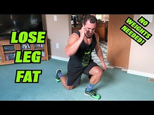 Intense 10 Minute At Home Fat Burning Leg Workout