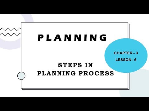 Planning Process | Steps in Planning Process | Planning Function | Functions of Management