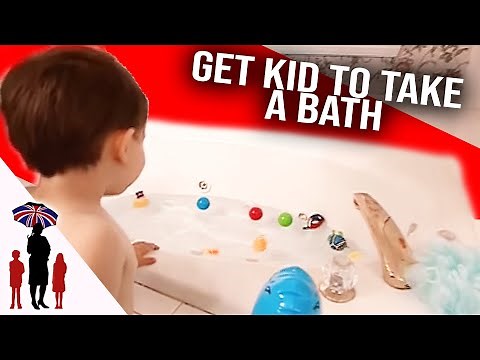 How To Make Bath Time Fun | Supernanny