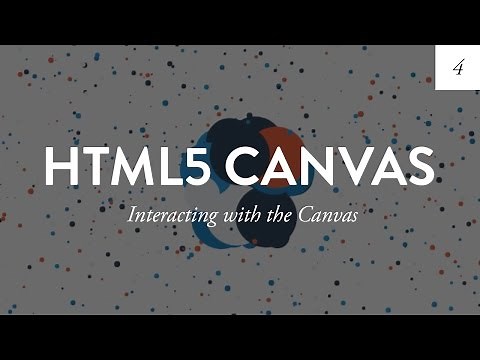 Interacting with HTML5 Canvas for Complete Beginners