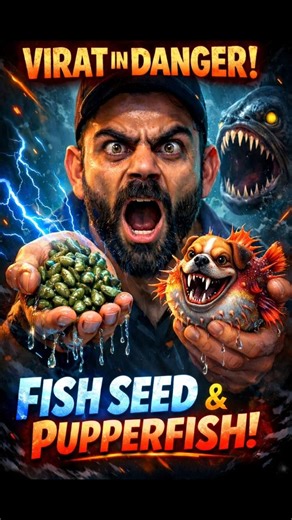 ये मछली दुनिया की सबसे खतरनाक क्यों है? 🤯 #pufferfish #animalfacts #deadlyfish