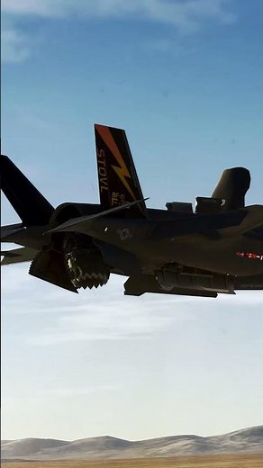 F-35B Hover Mode: Engineering that changed modern air combat.