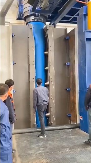 Boat making process in factory