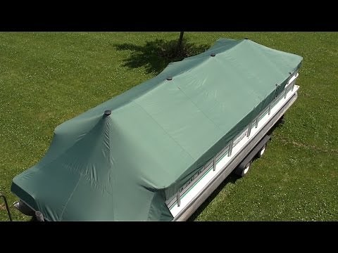 How to Make a Pontoon Boat Cover