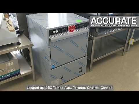 Jet-Tech F18 Under-Counter High Temp Dishwasher - NEW