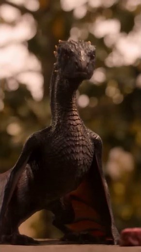 Drogon Learns Dracarys #shorts
