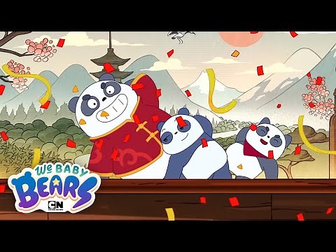 Panda Finds His Family | We Baby Bears | Cartoon Network
