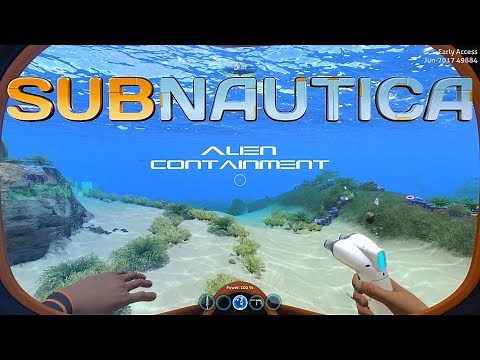 Subnautica Tips for how to properly use Alien Containment