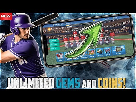 Baseball 9 Hack - How to Get Baseball 9 Unlimited Gems and Coins on Baseball 9 Mod Apk iOS, Android