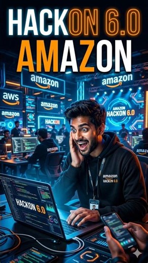Amazon 48-Hour Hackathon Full Details 🔥 || dont miss || apply now || amazon || skill wave