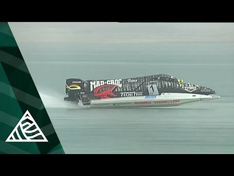 F1 Powerboat Racing in Qatar