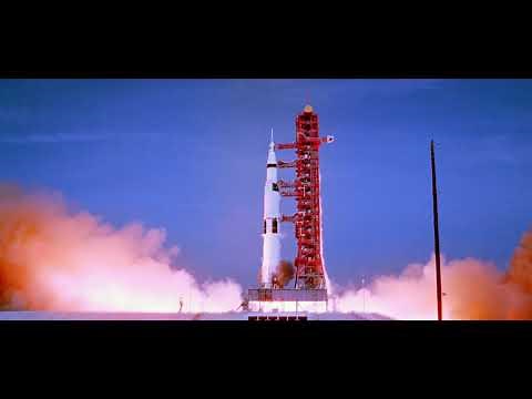 Apollo 11 Lift Off! 4K