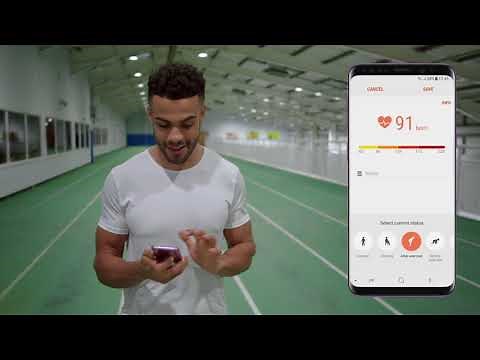 Samsung Galaxy | Samsung Health with Lee, Future Olympian