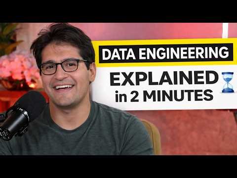 Data Engineering Explained in 2 Minutes (The Most Underrated Career)