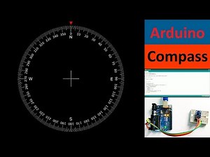 Arduino Digital Compass using Hmc5883l Magnetometer