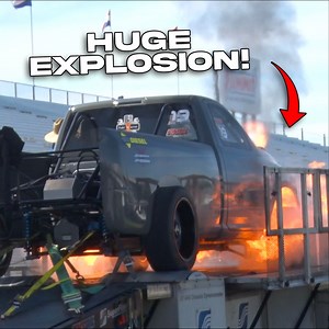 Diesel EXPLODES on the dyno! | 1320Video.com
